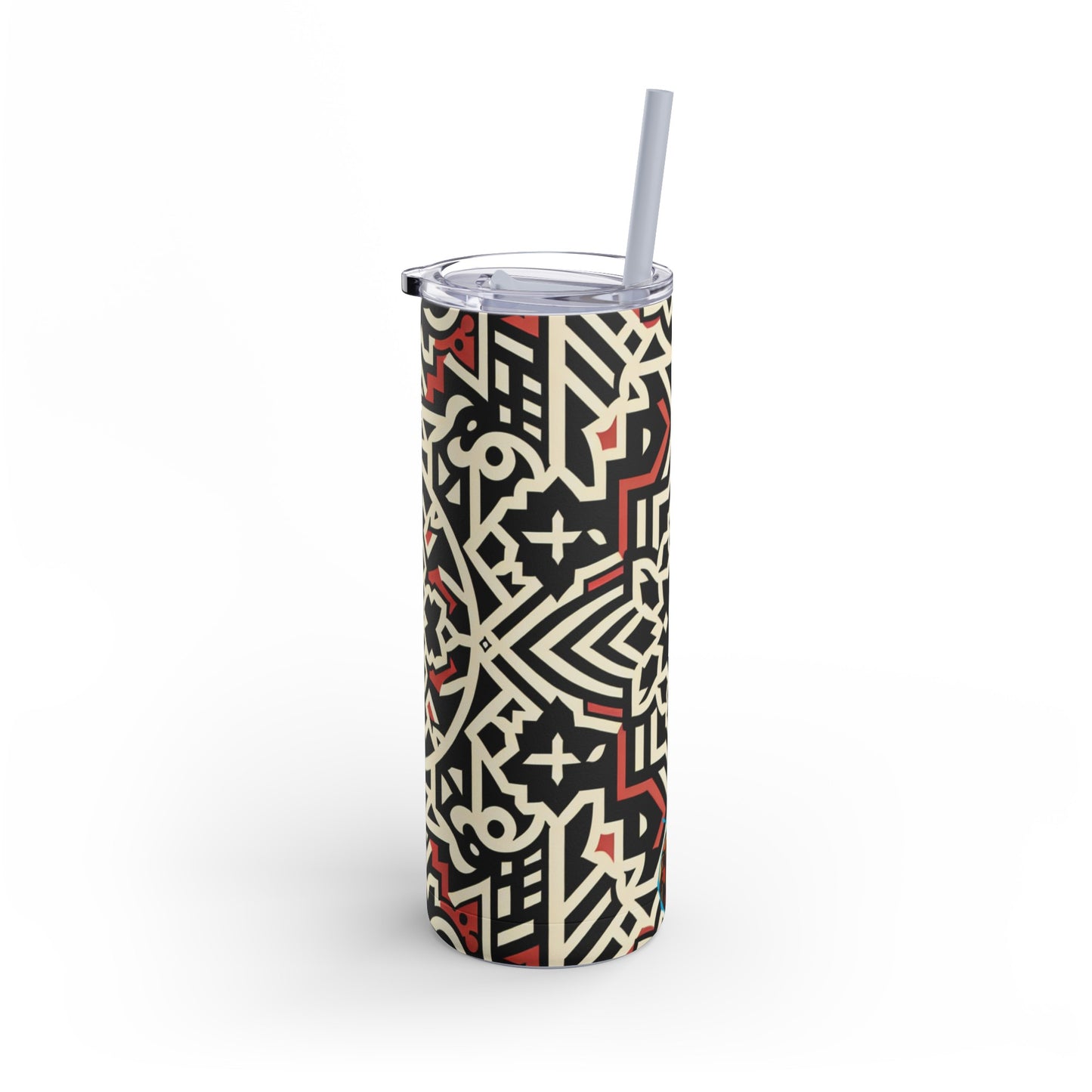 Tribal Geometric Tumbler