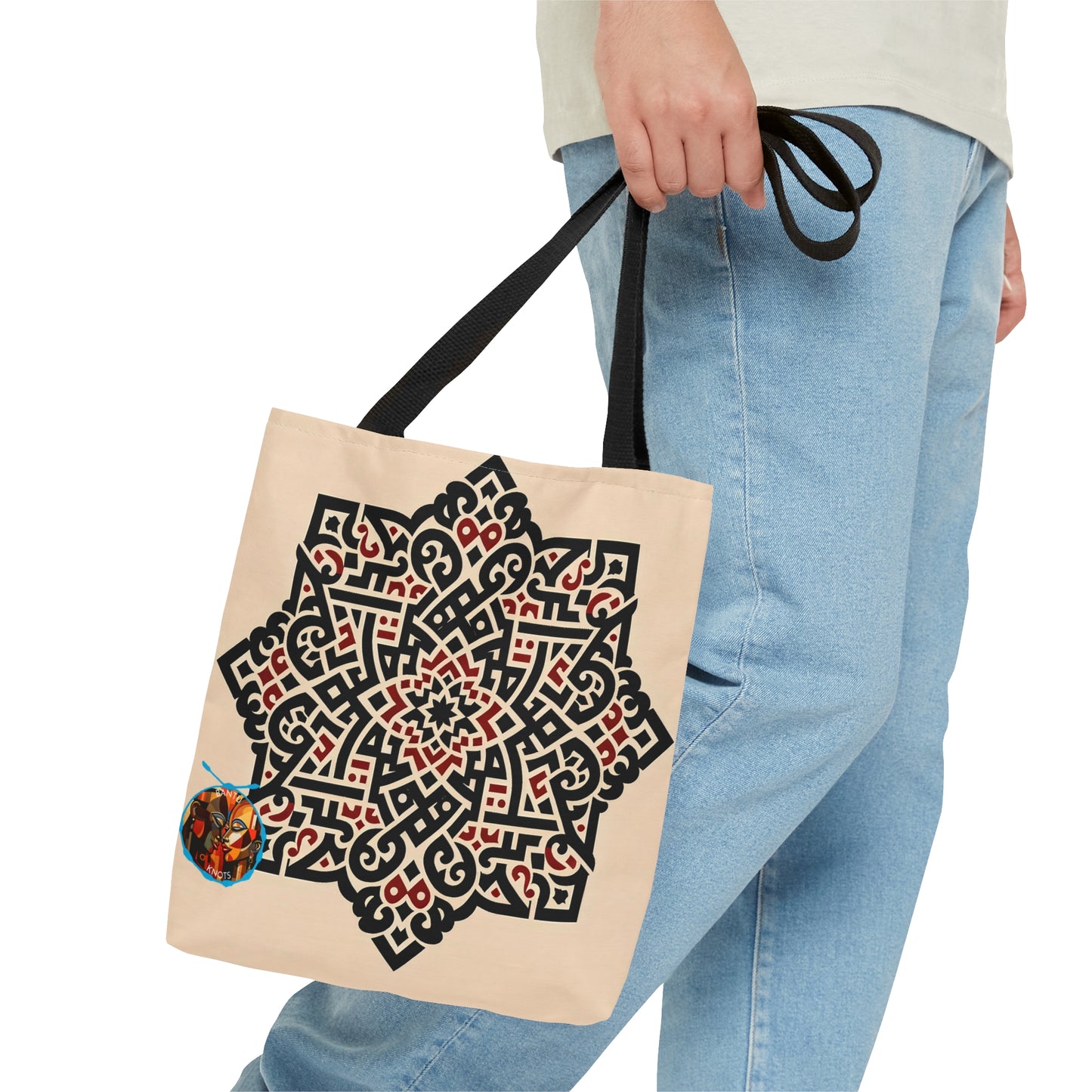 Mandala Elegance Designer Tote Bag