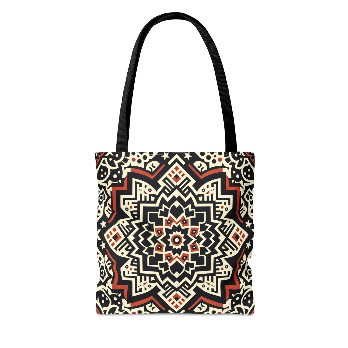 Bohemian Mandala Pattern Eco-Friendly Tote Bag