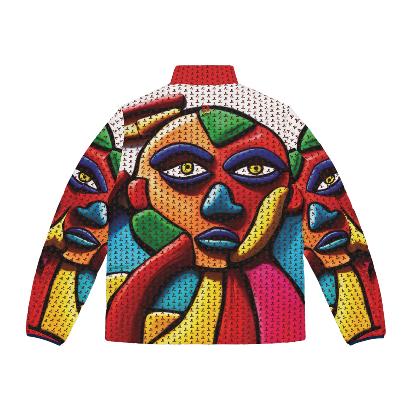 Men's Puffer Jacket - Celeste