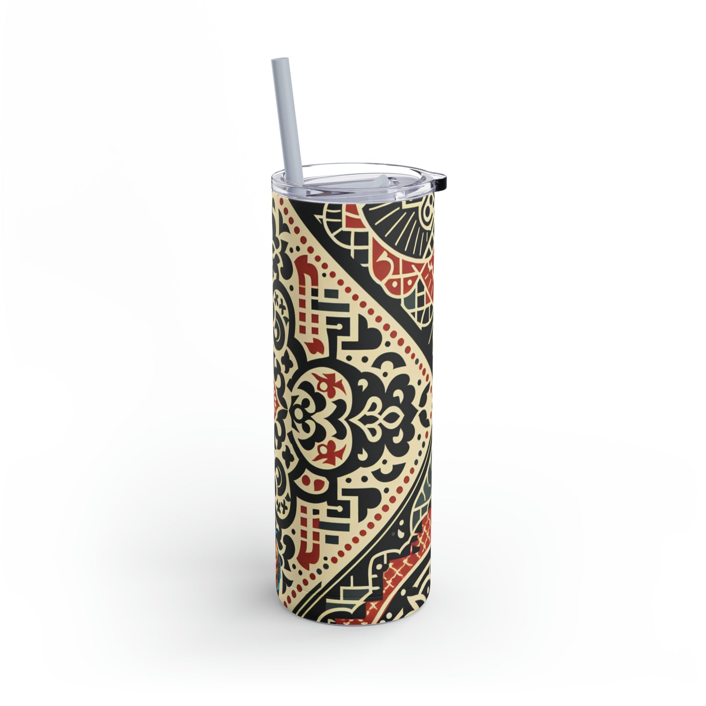 Bohemian Geometric Tumbler