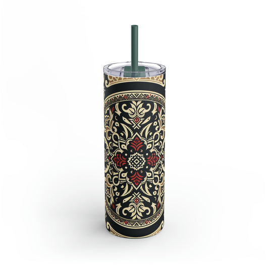 Bohemian Floral Tumbler