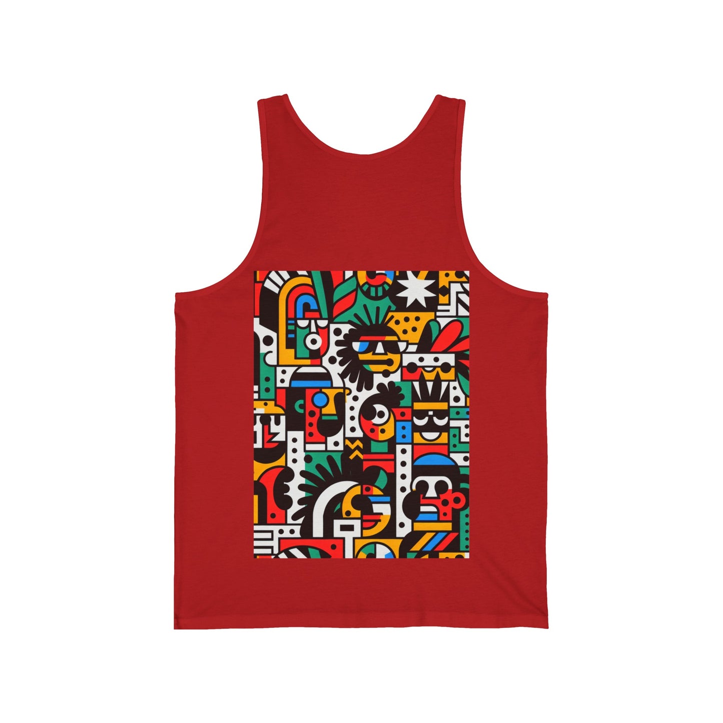 Boog X BantuKnots Unisex Jersey Tank