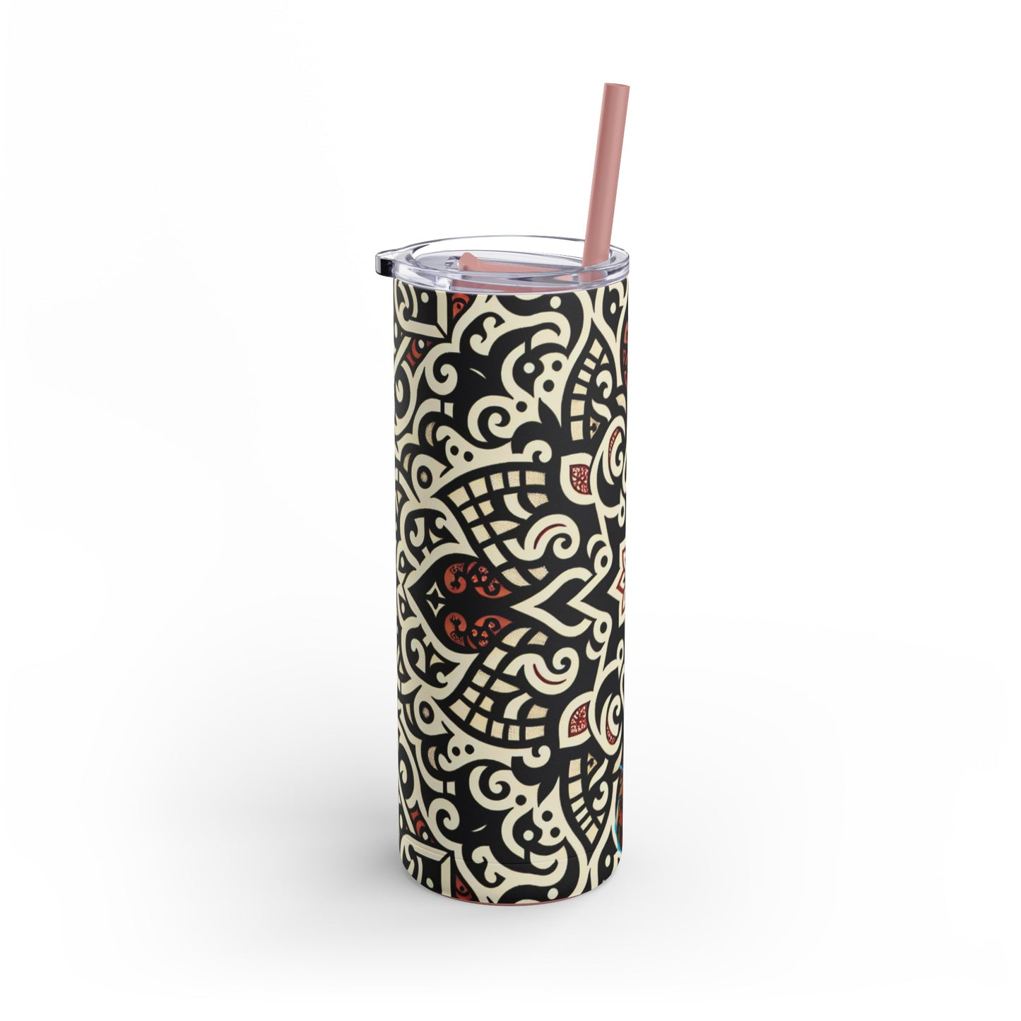 Mandala Elegance Insulated Tumbler