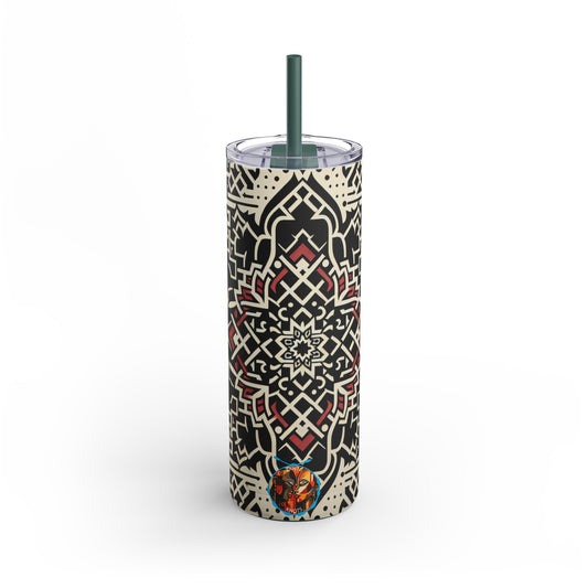 Mandala Elegance Insulated Tumbler