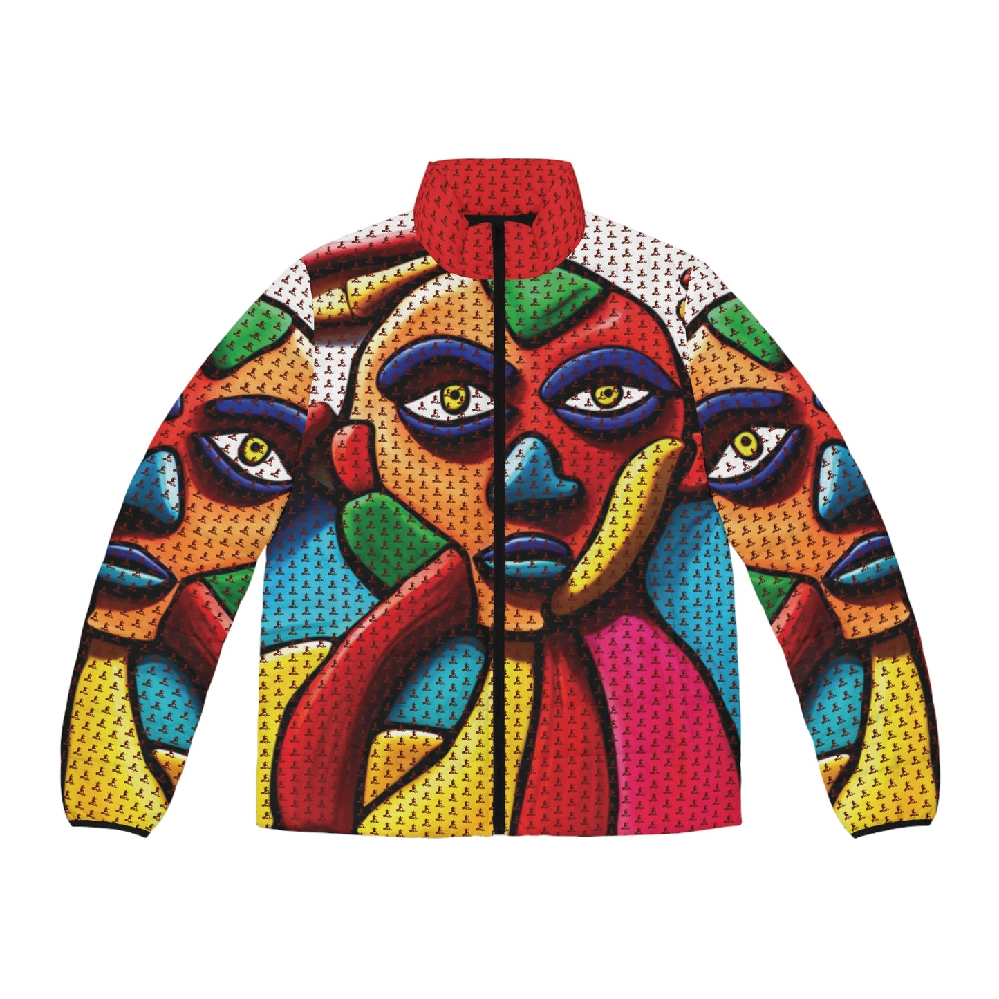 Men's Puffer Jacket - Celeste