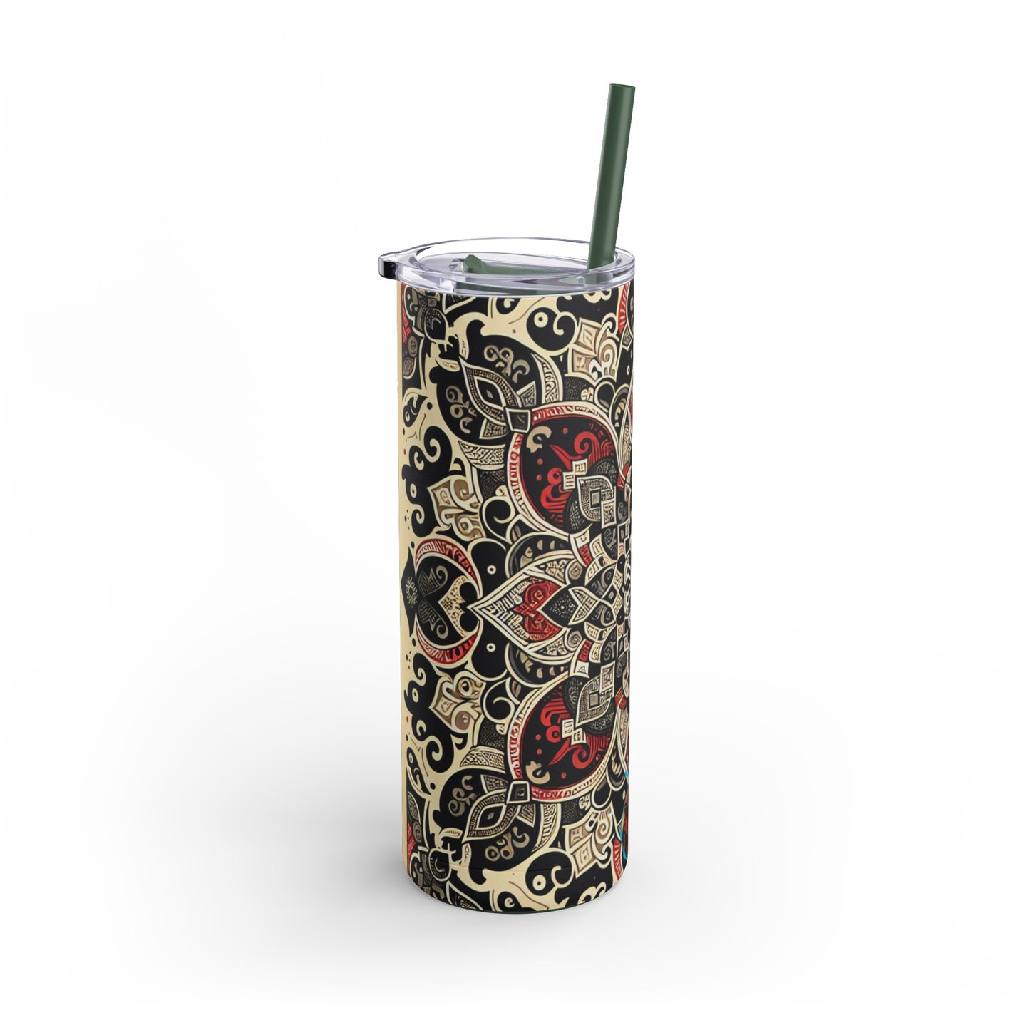 Mandala Elegance Insulated Tumbler