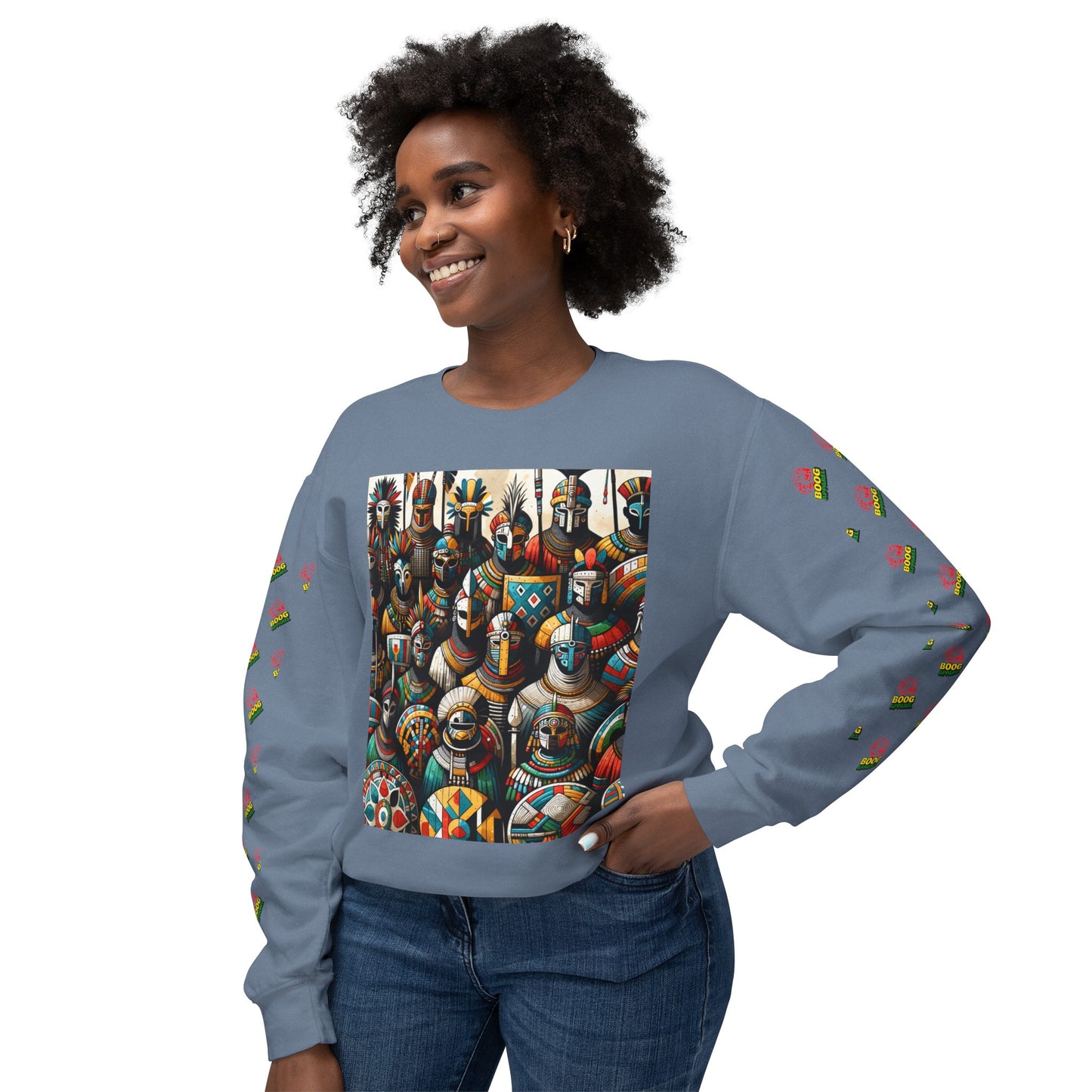 Boog X BantuKnots Sweatshirt