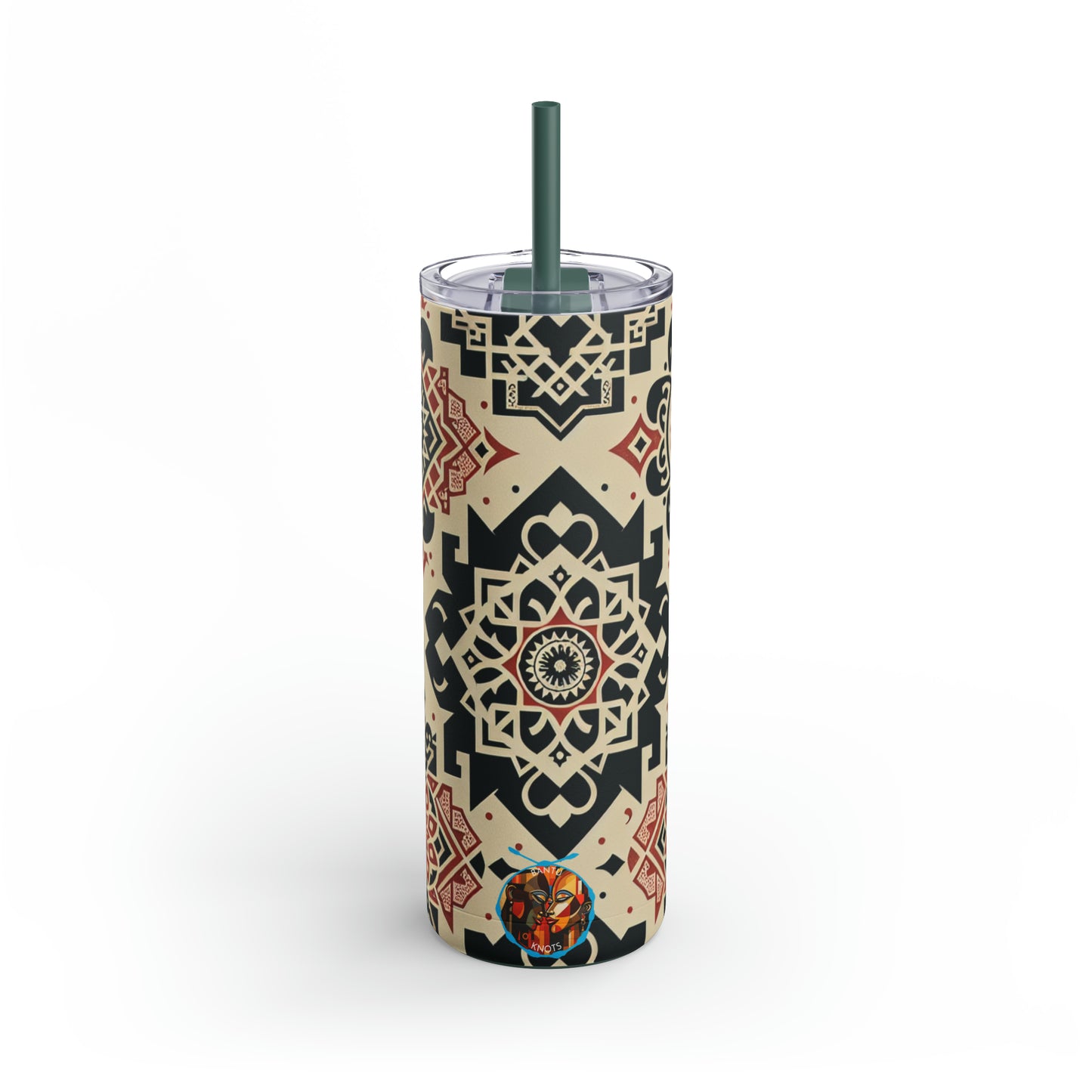 Tribal Geometric Tumbler